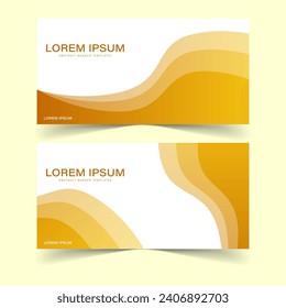 abstract Banner background templates style poster backdrop vector graphic design