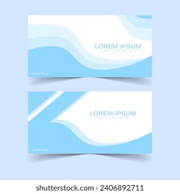 abstract Banner background templates style poster backdrop vector graphic design