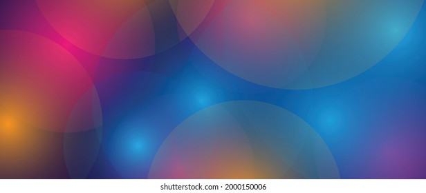 Abstract Banner background vector. Modern geometric shapes and gradient wallpaper design for website, prints, cover, backdrop, Wall art and wall decoration. 