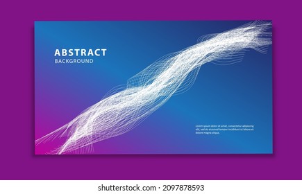 Abstract banner background. website tamplate. Eps10 Vector