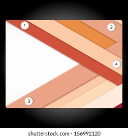 Abstract banner can be used to infographics, either as a background credit card business cards