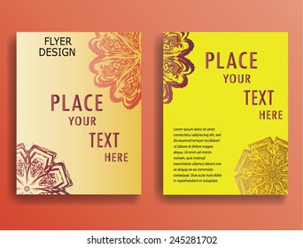 Abstract Banner Collection . Modern Poster . Layout Magazine Design .  