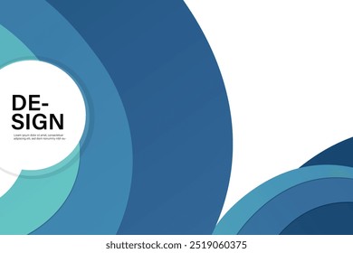 modelo de plano de fundo do folheador de cor do banner abstrato