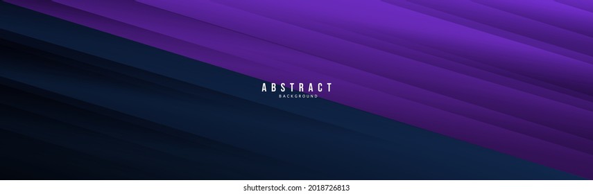 Abstract banner Colorful geometric background ,Shadows  lines on a dark and colored background , Modern background design for presentation design , illustration Vector EPS 10