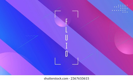Abstract Banner. Cool Vector Frame. Pink Minimal Pattern. Summer Flyer. Paper Geometry Composition. Corporate Ui. Curve Landing Page. Blue Abstract Banner
