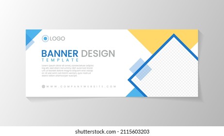 Abstract Banner and cover header design template for promotion your business