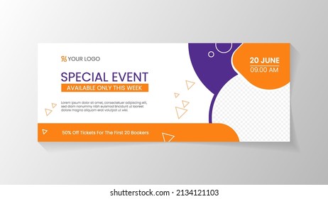 Abstract banner and cover header design template for promotion your business or product