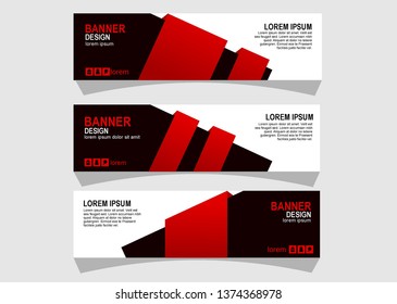 Abstract banner design