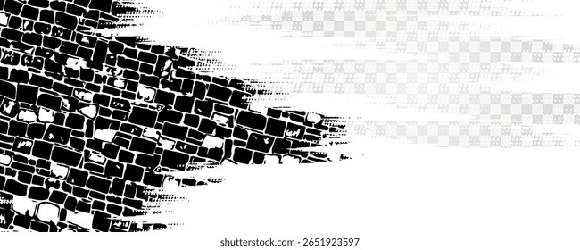 Abstract banner design for ads, banner social media, banner fashion sale with white background