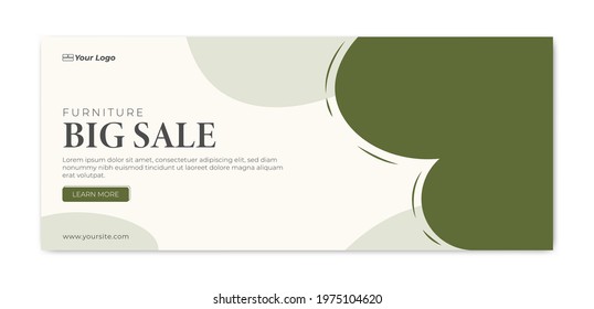 abstract banner design. banner background vector for your bussines