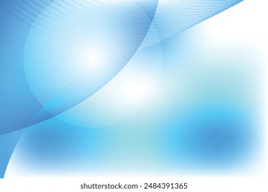 Abstract banner design with blue geometric background. Blue banner background. Vector abstract graphic design banner pattern background template.