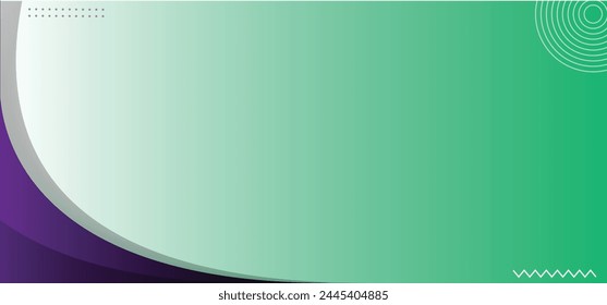 abstract banner design business template