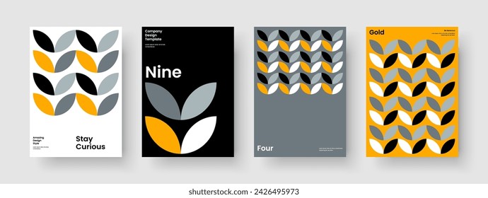 Abstract Banner Design. Creative Background Template. Modern Flyer Layout. Poster. Book Cover. Report. Brochure. Business Presentation. Catalog. Leaflet. Journal. Portfolio. Newsletter. Notebook