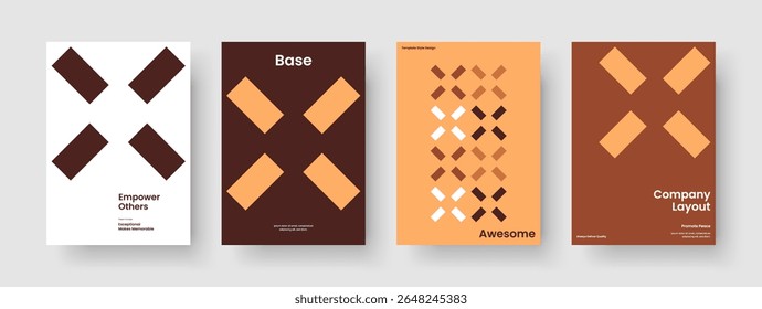 Diseño Abstractas del Anuncio. Plantilla de folleto creativo. Diseño de presentación empresarial aislado. Antecedentes. Informe. Portada de libro. Cartel. Volante. Revista. Folleto. Identidad de marca. Publicidad. Manual