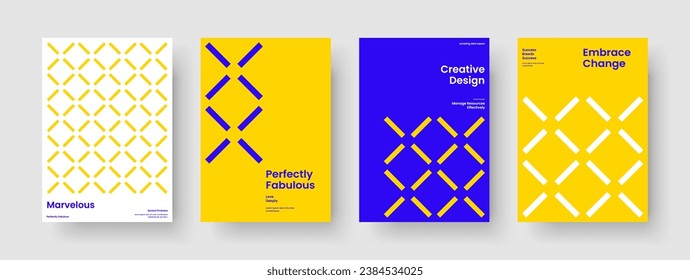 Abstraktes Bannerdesign. Kreatives Berichtslayout. Geometrisches Flugblatt. Buchcover. Hintergrund. Geschäftsvorführung. Poster. Broschüre. Katalog. Portfolio. Markenidentität. Werbung. Newsletter