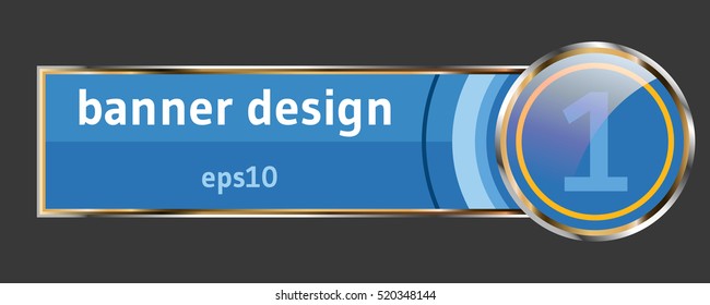 Abstract banner design, eps10