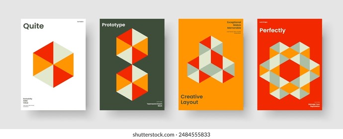 Abstract Banner Design. Geometric Business Presentation Layout. Creative Flyer Template. Book Cover. Poster. Report. Background. Brochure. Newsletter. Catalog. Magazine. Pamphlet. Journal