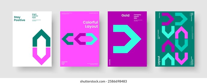 Abstract Banner Design. Geometric Business Presentation Layout. Isolated Background Template. Flyer. Poster. Brochure. Book Cover. Report. Journal. Leaflet. Advertising. Catalog. Brand Identity