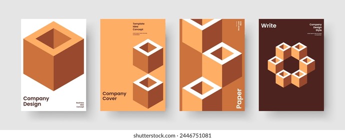 Abstract Banner Design. Geometric Poster Template. Isolated Flyer Layout. Book Cover. Brochure. Business Presentation. Report. Background. Notebook. Pamphlet. Handbill. Leaflet. Journal. Portfolio