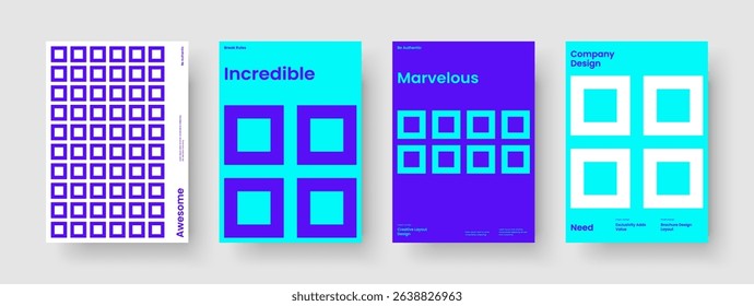 Abstract Banner Design. Geometric Report Layout. Isolated Background Template. Flyer. Poster. Book Cover. Brochure. Business Presentation. Pamphlet. Catalog. Newsletter. Journal. Leaflet. Portfolio