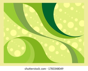 Abstract banner design graphic background for website headers, vector illustration template 