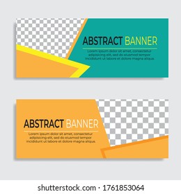 Abstract banner design. Great vector for social media, web, business, sales promotion, product marketing etc.