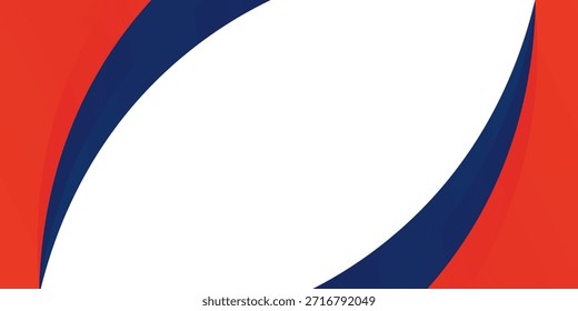 Abstract the banner design has the concept of celebrating National Sports Day with athletes from football, badminton, basketball and martial arts. with a modern concept style