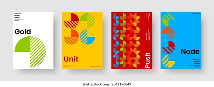 Design de banner abstrato. Modelo de Capa de Livro Isolado. Layout de cartaz moderno. Brochura. Apresentação de negócios. Histórico. Relatório. Panfleto. Identidade da marca. Revista. Carteira. Catálogo. Diário