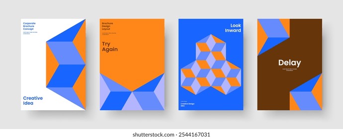 Diseño Abstractas del Anuncio. Diseño de portada de libro aislado. Plantilla de folleto geométrico. Informe. Presentación de Negocios. Cartel. Antecedentes. Volante. Identidad de marca. Cuaderno. Boletín informativo. Revista. Manual