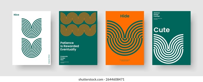Design de banner abstrato. Modelo de Panfleto Isolado. Layout De Relatório Geométrico. Brochura. Histórico. Capa de Livro. Apresentação de negócios. Cartaz. Publicidade. Boletim informativo. Panfleto. Diário. Revista