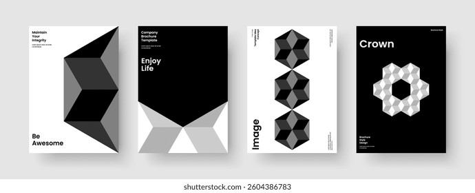 Abstract Banner Design. Modern Brochure Layout. Geometric Background Template. Flyer. Poster. Report. Business Presentation. Book Cover. Notebook. Journal. Brand Identity. Handbill. Pamphlet