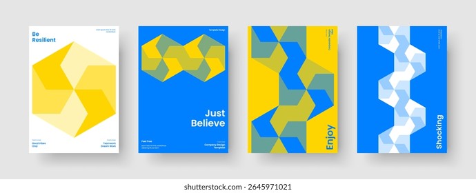 Design de banner abstrato. Layout de Panfleto Moderno. Modelo de Plano de Fundo Criativo. Relatório. Apresentação de negócios. Cartaz. Brochura. Capa de Livro. Identidade da marca. Panfleto. Folheto informativo. Revista. Bloco de Anotações