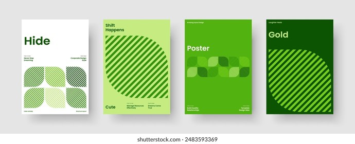 Abstraktes Banner-Design. Modernes Berichtslayout. Kreative Poster-Vorlage. Flyer. Hintergrund. Geschäftspräsentation. Broschüre. Buchumschlag. Handzettel In: Journal. Werbung. Portfolio. Brande Identität