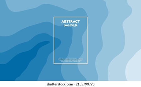 Abstract banner design and multipurpose