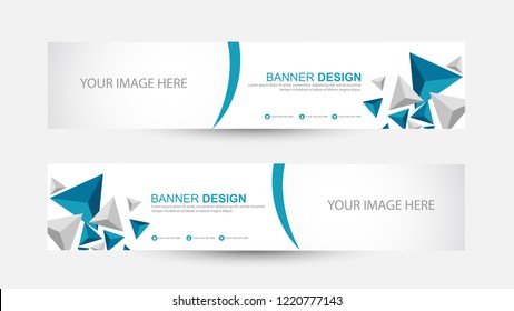 Abstract Banner Design. Banner Template. Banner Background