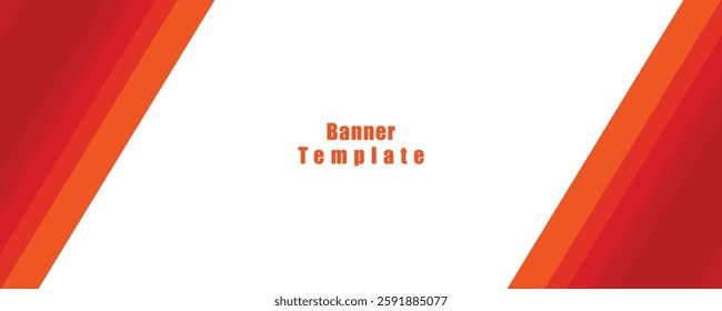 Abstract Banner Design Template. EPS10