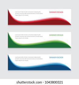 Abstract Banner Design Vector Background 