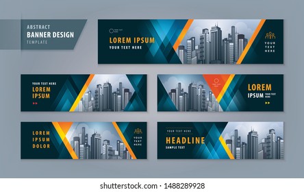 Abstract Banner Design Web Template, Horizontal Header Web Banner. Modern Geometric Black And Red Triangle Cover Header Background For Website Design, Social Media Cover Ads Banner, Invitation Card