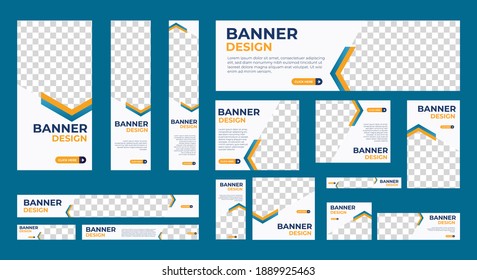 Abstract banner design web template Set, Horizontal header web banner. Modern Gradient White cover header background for website design, Social Media Cover ads banner, flyer, invitation card