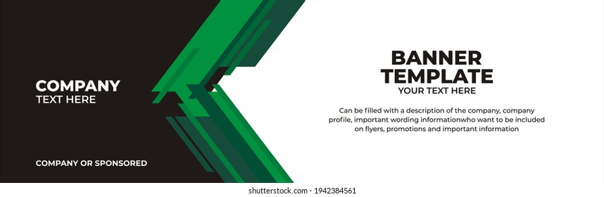 Abstract banner design web template. banner template, advertising, banner, banners corporate
