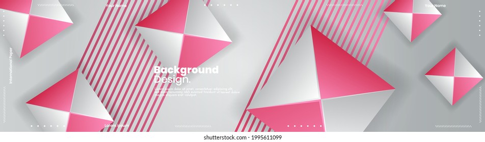 Abstract banner design web template Set, Horizontal header web banner. Modern abstract cover header background for website design, Social Media Cover ads banner, flyer, invitation card