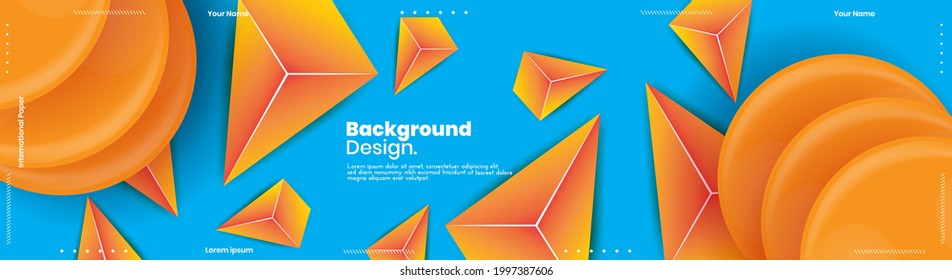 Resumen de la plantilla web de diseño de pancartas Set, Banner web de encabezado horizontal. Fondo de encabezado de portada abstracto moderno para diseño de sitios web, banner de anuncios de cubierta de medios sociales, volante, tarjeta de invitación