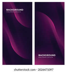 Abstrakte Banner Design Web Template Set, Vorlage für Website, Poster, Visitenkarte, Präsentation, Social Media Post, Flyer, Broschüre, Wallpaper, Cover, Flyer, Einladungskarte