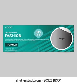 Abstrakter Banner Design Web Template Set, Horizontal Header Web-Banner. Modernes Cover-Website-Design, Social Media-Cover-Anzeigen-Banner
