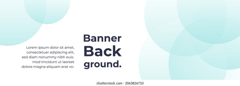 Abstrakter Banner Design Web-Template Set. Horizontaler Header Web-Banner. Abstrakte Vektorgrafik-Design-Banner Muster-Hintergrundvorlage.