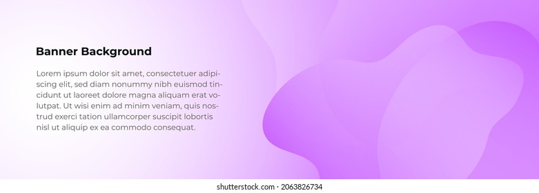 Abstract banner design web template set. Horizontal header web banner. Vector abstract graphic design Banner Pattern background template.