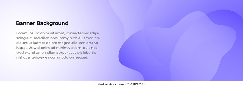 Abstract banner design web template set. Horizontal header web banner. Vector abstract graphic design Banner Pattern background template.