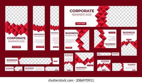 Abstrakter Banner Design Web Template Set, Horizontal Header Web-Banner. Moderner weißer Deckenkopfhintergrund für Webdesign, Banner für Social Media-Cover-Anzeigen, Flyer, Einladungskarte