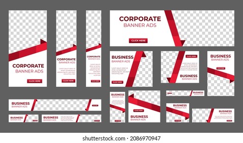 Abstract banner design web template Set, Horizontal header web banner. Modern white cover header background for website design, Social Media Cover ads banner, flyer, invitation card