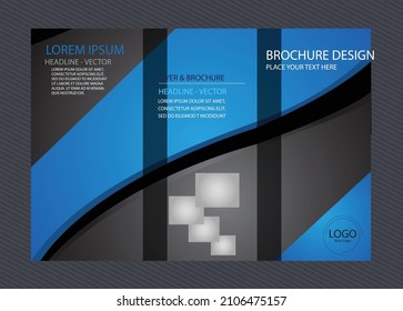 Abstract banner design web template Set, vertical header web banner. 